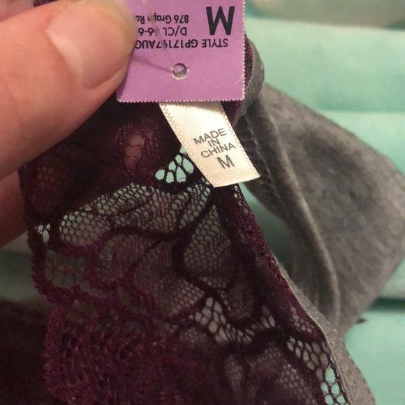 Charlotte Russe thong M lacy - Picture 3 of 3